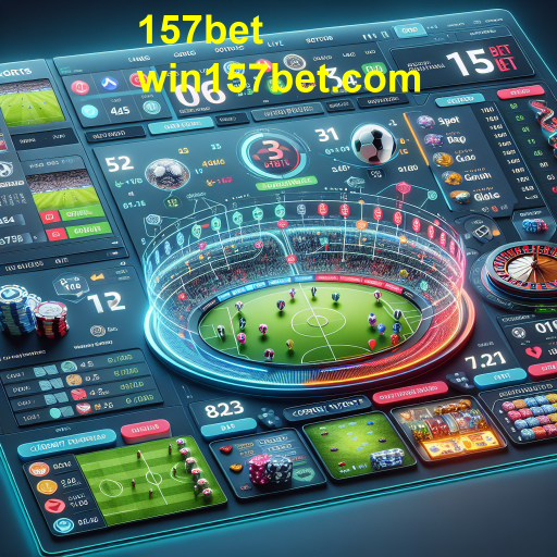 Descubra o Mundo das Apostas no 157bet