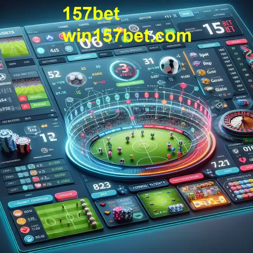 Descubra o Mundo das Apostas no 157bet