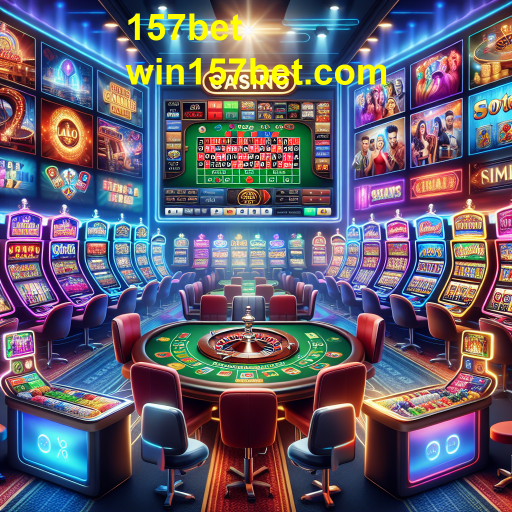 Explore o Empolgante Mundo dos Cassinos Online na 157bet