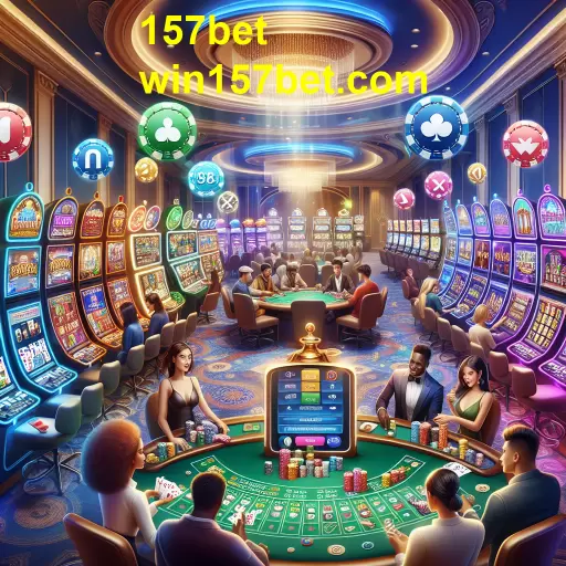 Descubra a Categoria de Jogos da 157bet: Diversão e Emoção Garantidas