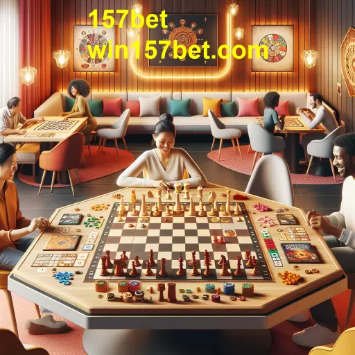 A Ascensão dos Jogos de Mesa no 157bet